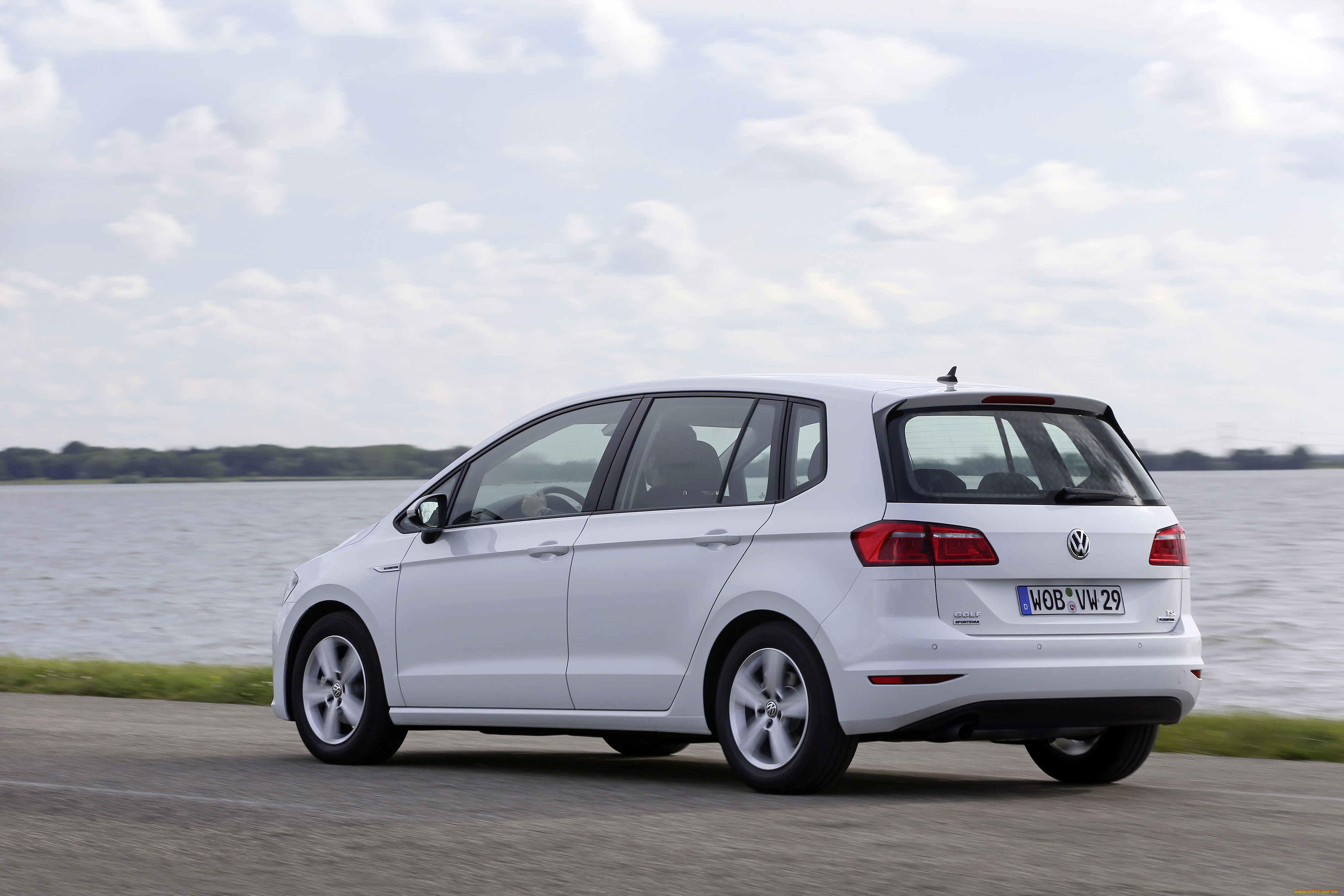 , volkswagen, , 2015, bluemotion, tsi, sportsvan, golf